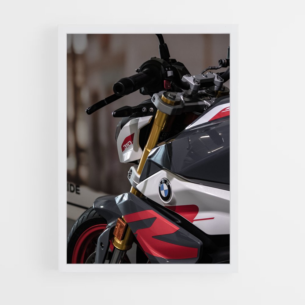 Poster Rêve à Deux Roues – affiche BMW Motorrad (vue 3)